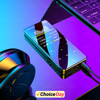 2025 New Metal MP3 Player Bluetooth 5.0 MP4 Player HiFi Music Player Portable Audio Walkman With FM/E-book/Recorder/Mp3 плееры