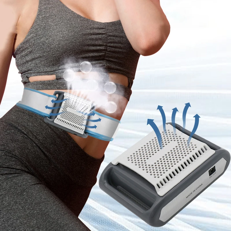 Fat Freezer Cryolipolysis Machines Fast Dissolve Remove Burn Fat Slimming Massage Belt Losing Weight Cryotherapy Anti-Cellulite