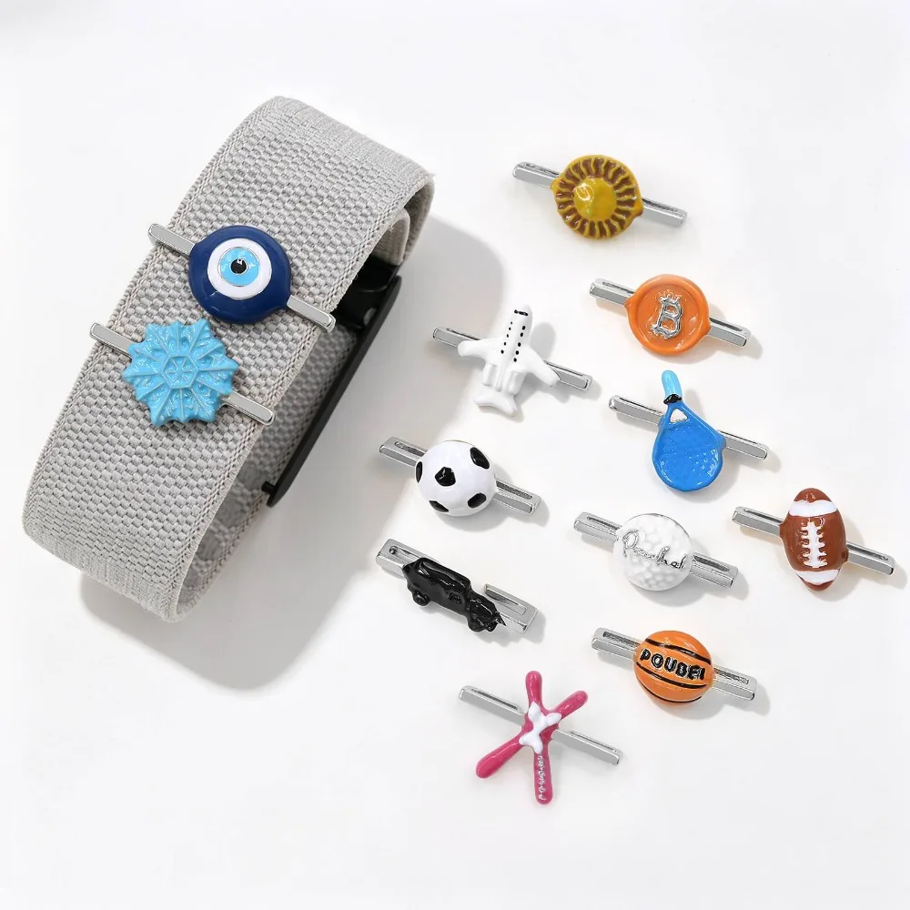 For WHOOP 5.0 Band Decorative Ring Oil Drop Design DIY Smart Bracelet Strap Accessory Personalized Fitness Tracker Decoration