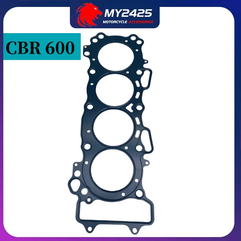 Motorcycle Engine Cylinder Gasket Head Gasket For H/onda CB600F Hornet CBR600F CBR 600F2 600F3 CB600S CBR600 F2 F3 12251-MAL-601