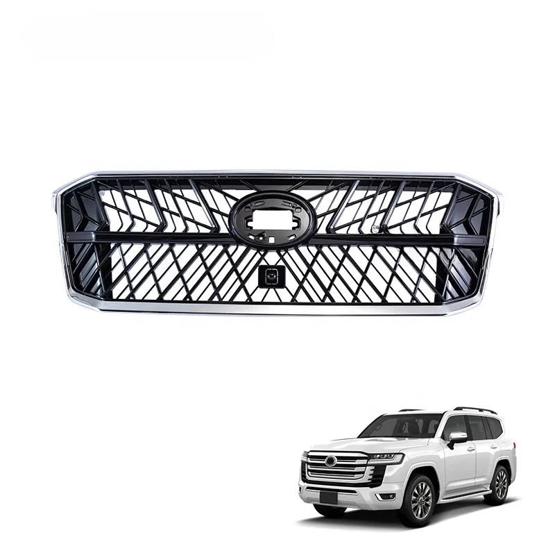 

2022+ Land Cruiser 300 WD Front Grille Facelift Grille For LC300