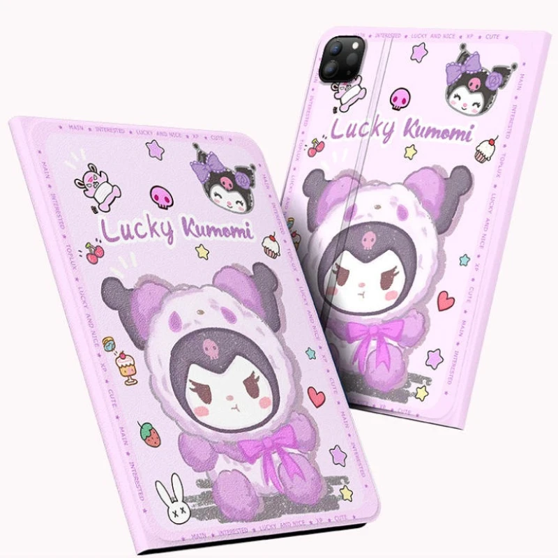 

Чехол Sanrio для SAMSUNG Pad TAB Galaxy Tab S6LITE 10,4 дюйма A8 10,5 дюйма, защитный чехол S8 S9 A9 S10 FE Plus, чехол для планшета 11 дюймов 12,4 дюйма