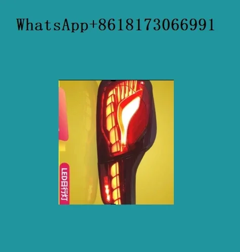 Specially designed for the 4 Series GTS taillight assembly M4 F32 F82 F33 F83 F36 dragon scale LED taillight