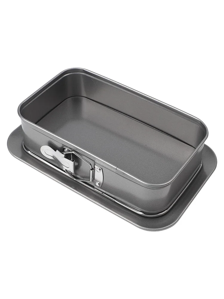 Removable Bottom Design Cake Pan for Effortless Baking for Cheesecakes and Savory Meals Easy to Clean and Maintain