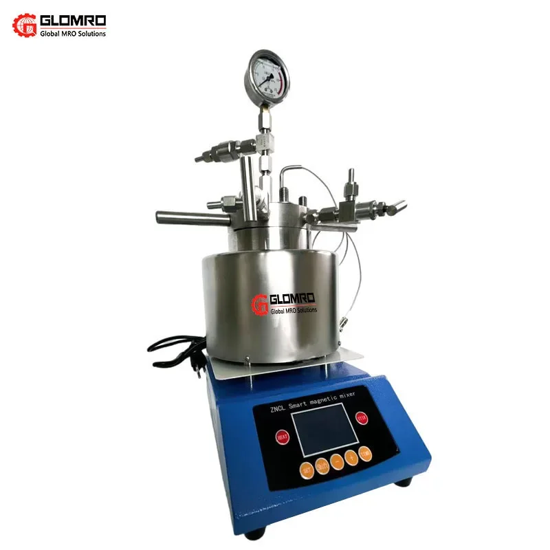 50ml 250ml 500ml hydrothermal synthesis stainless steel reactor, lab high temperature and high pressure autoclave