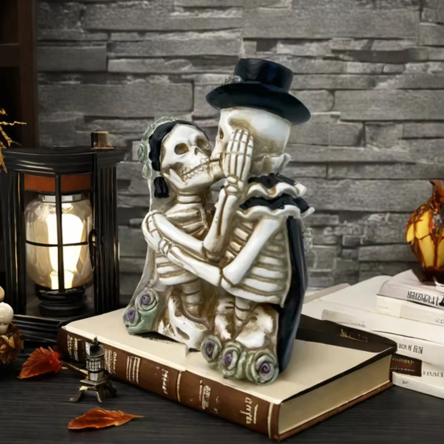 Animated Halloween Decorations Props Cute Human Movable Joints Vivid High Quality 2024 Halloween Skeleton For Party