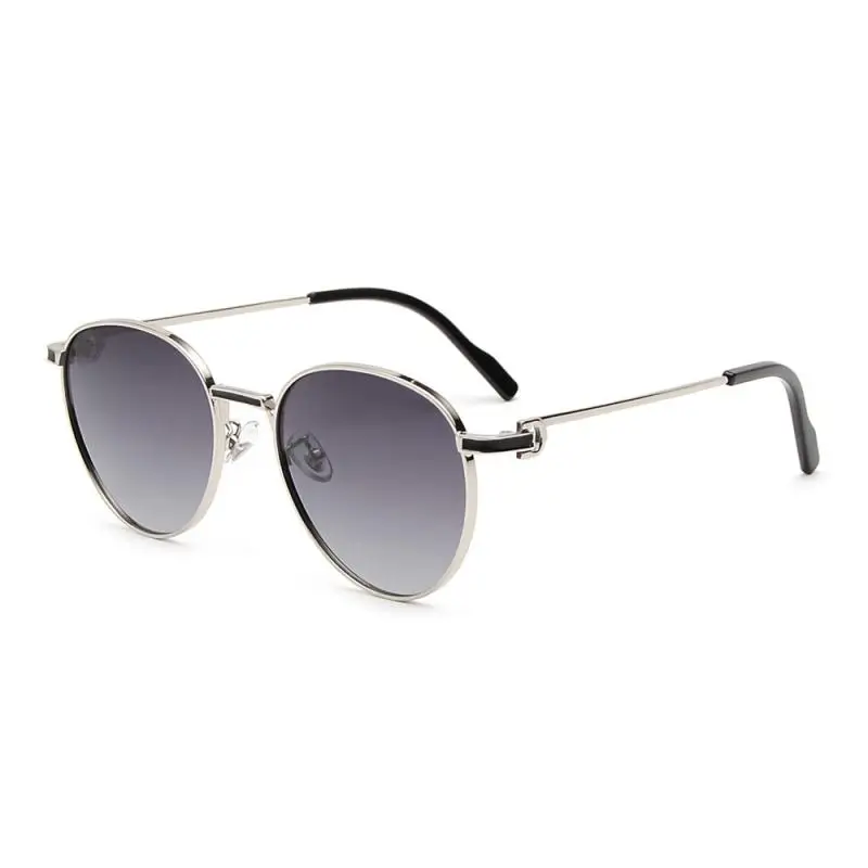 Caterside Retro Polarisierte Pilot Sonnenbrille Männer und Frauen Oval Metall Rahmen Sonnenbrille Party Outdoor Fahren Sport Shades Sommer – Detail 11