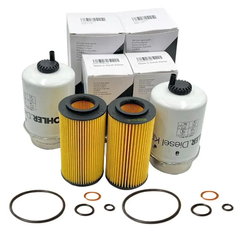 Diesel Engine Tune-Up Kit Genuine Fuel & Oil Filter Set KDI3404TM KDI2504TM