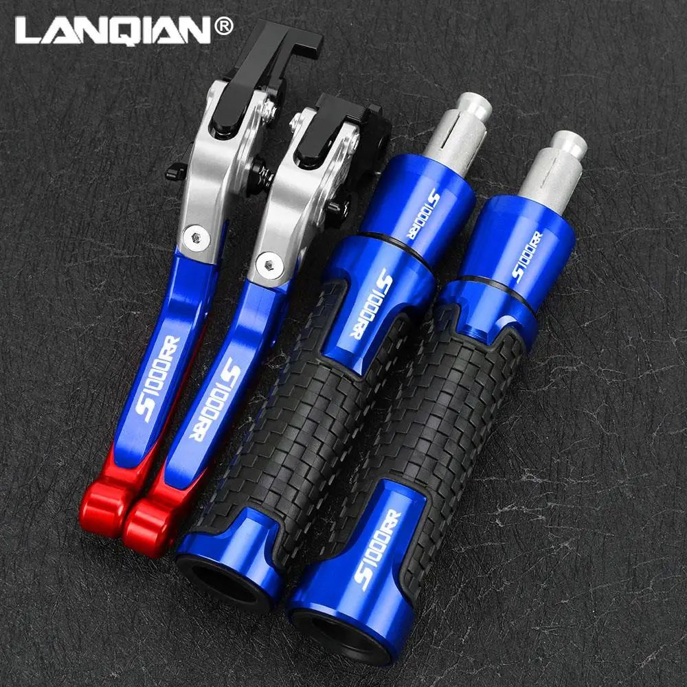 Motorcycle Extendable Brake Clutch Levers Handlebar Hand Grips ends For BMW S1000RR S 1000RR S1000 RR 2010 2011 2012 2013 2014