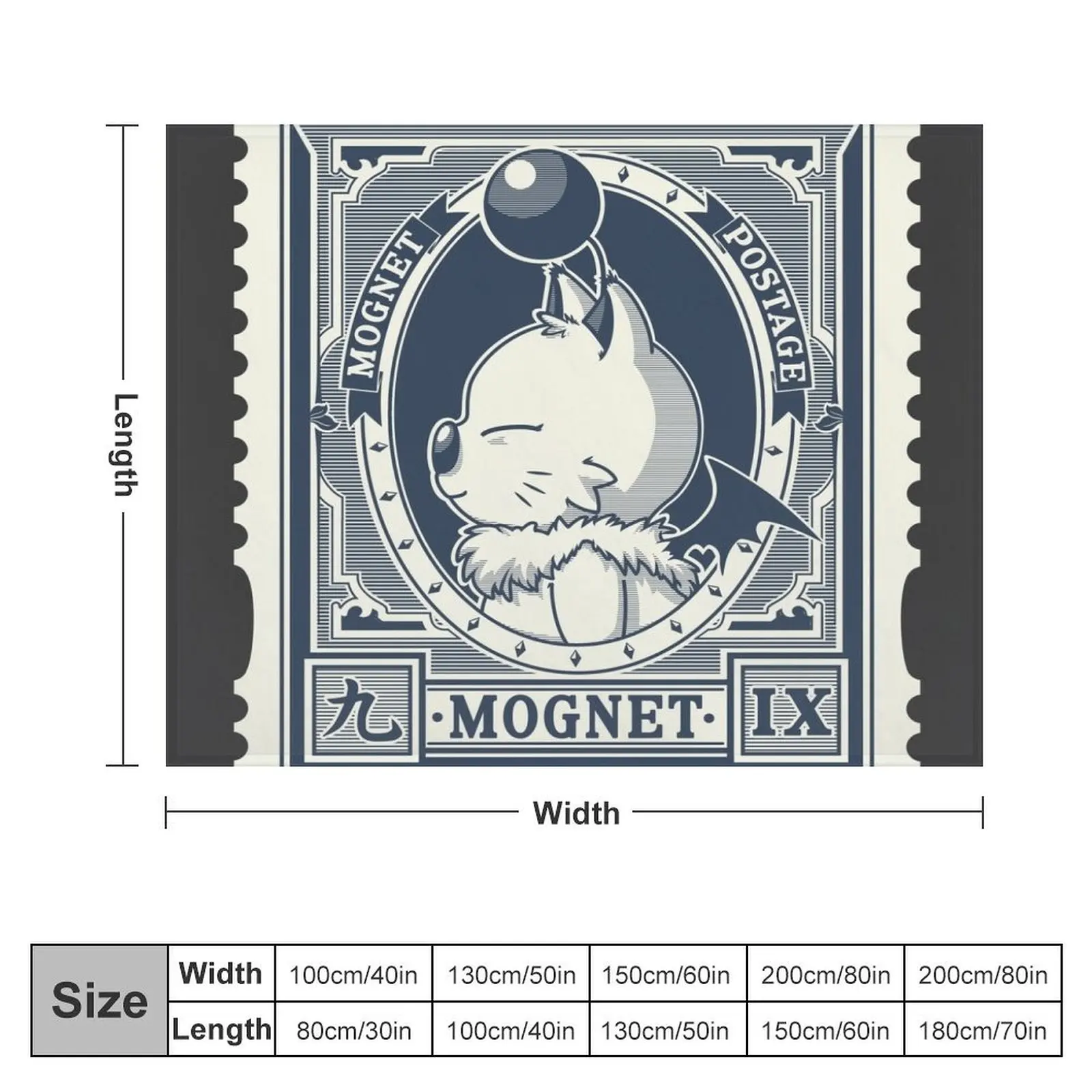 Mognet Mail (2C Version) Throw Blanket Loose For Sofa Thin christmas gifts Sleeping Bag Blankets