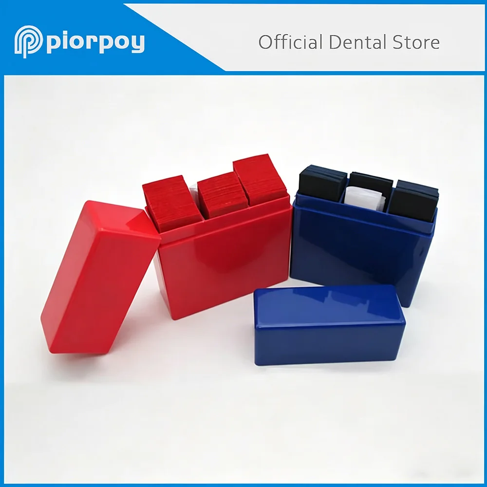PIORPOY 300Pcs Occlusive Paper Dental Articulating Orthodontic Strip Paper Teeth Care  Whitening Dentist Tools 55*18m Dropship