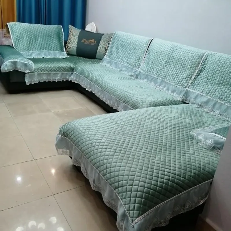 

Concubine Universal Full Set of Sofa Cushion Backrest Cover Cover