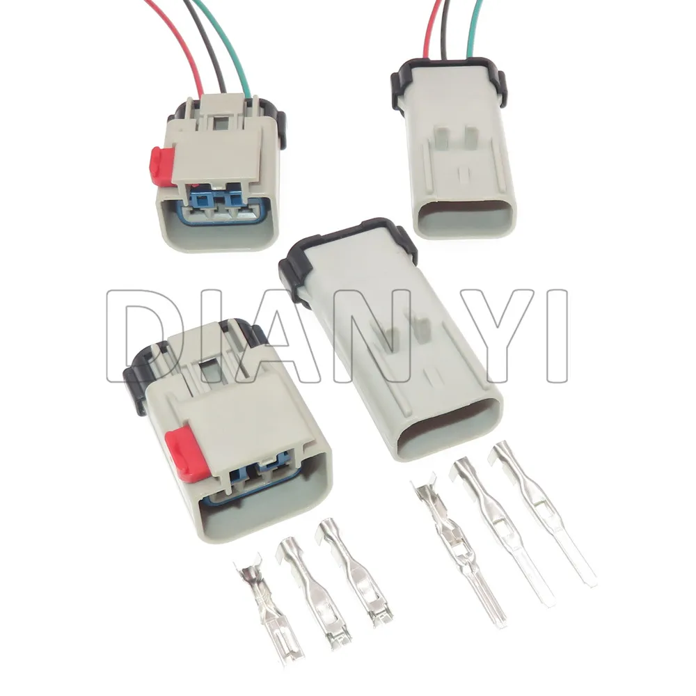 

Комплект из 3-контактных водонепроницаемых разъемов для датчика положения коленвала автомобиля, сборка AC, номера 54200309, 54200313, для Mazda