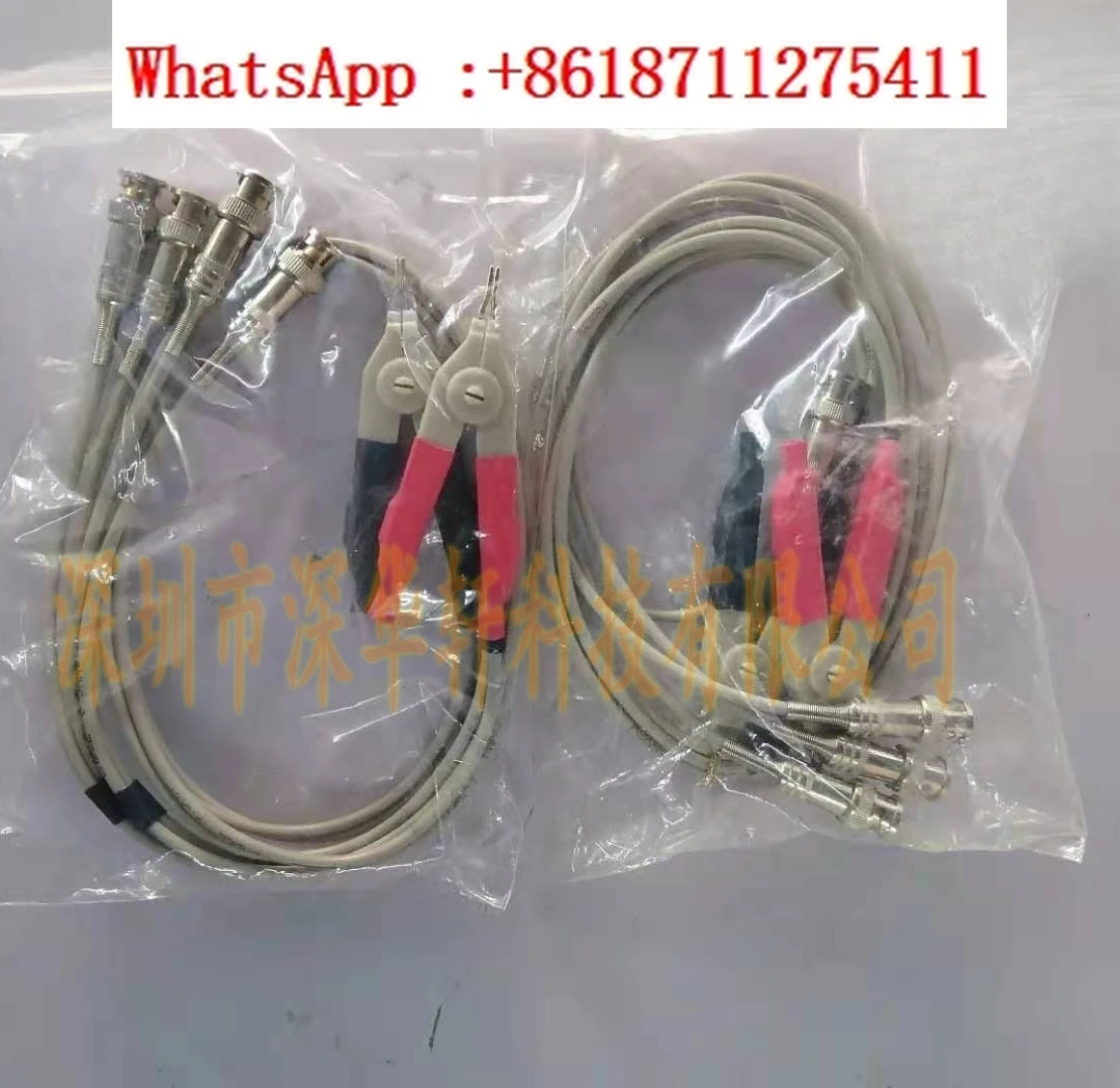 LCR Digital Bridge Test Lead/LCR Test Lead/Test Clip/Four-End Kelvin Test Lead