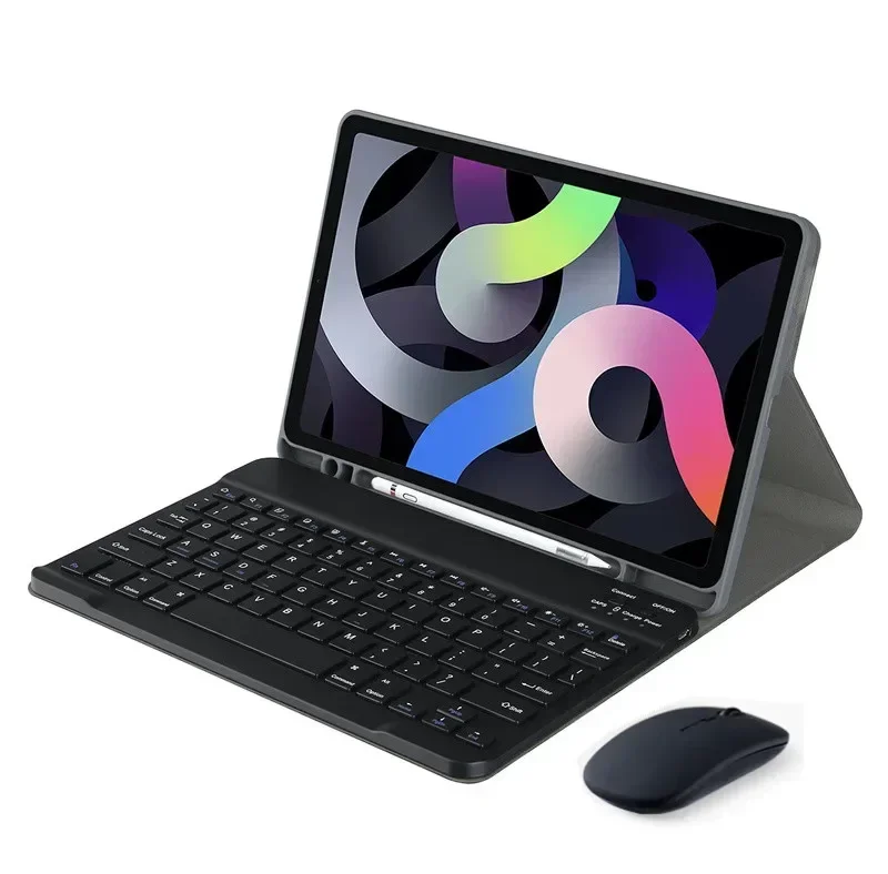 

Case for Xiaomi Redmi Pad SE 11" Funda Keyboard Cover with Pencil Holder for Redmi Pad SE 11 Inch Keyboard Tablet Cover Teclado