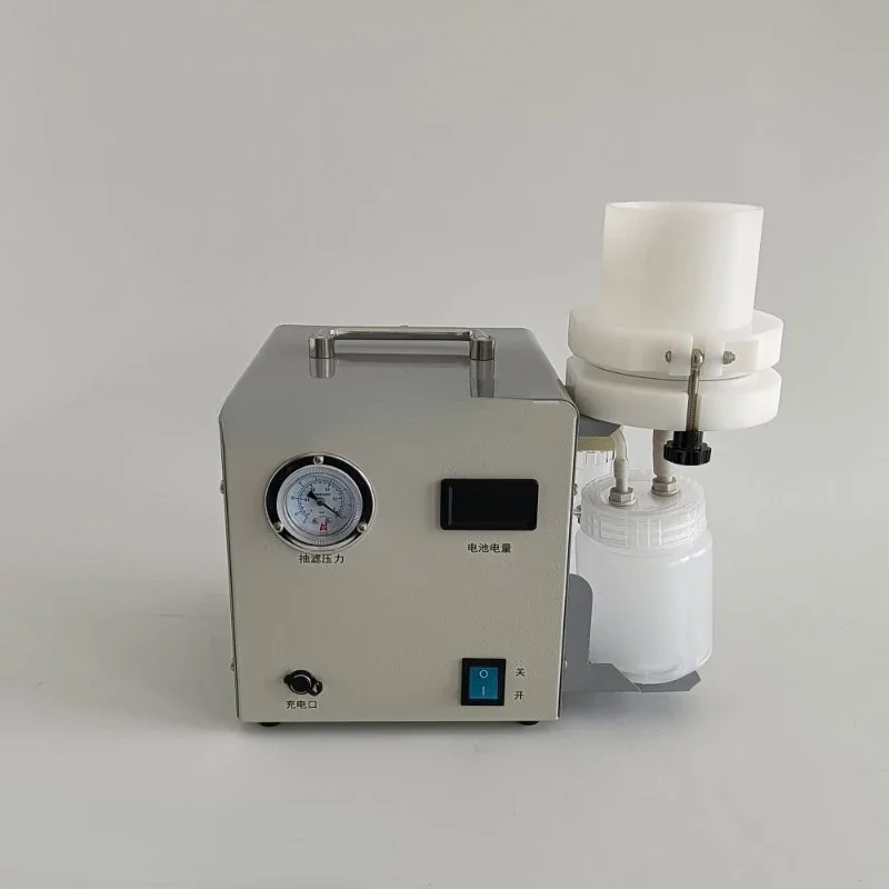 

Accelerated filtration of water samples Portable water pump Determination of soluble elements Portable Water Filter Extractor