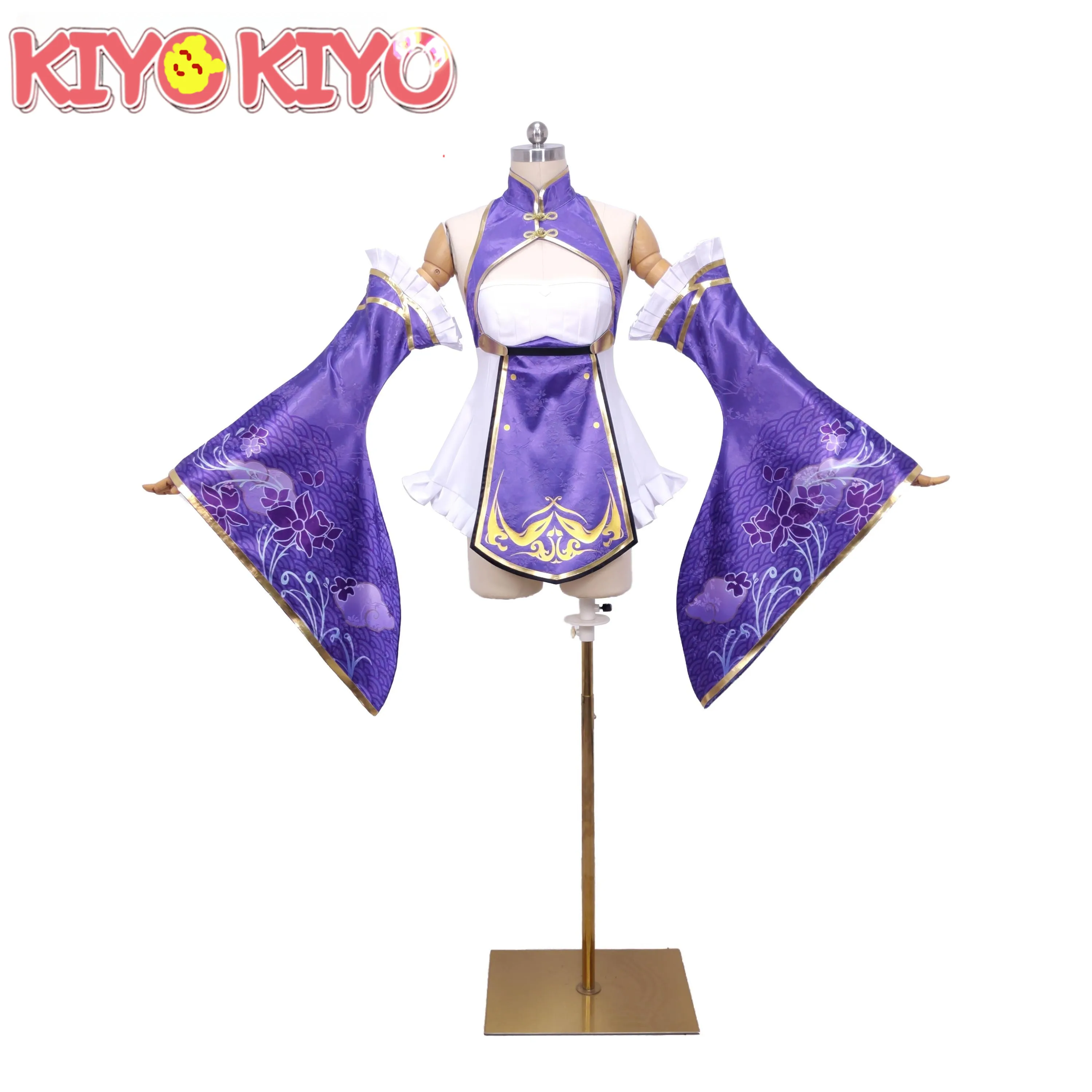 KIYO-KIYO Azur Lane ROC Ying Swei Cosplay Costume ROC Ying Swei Sexy Dress Halloween Costumes