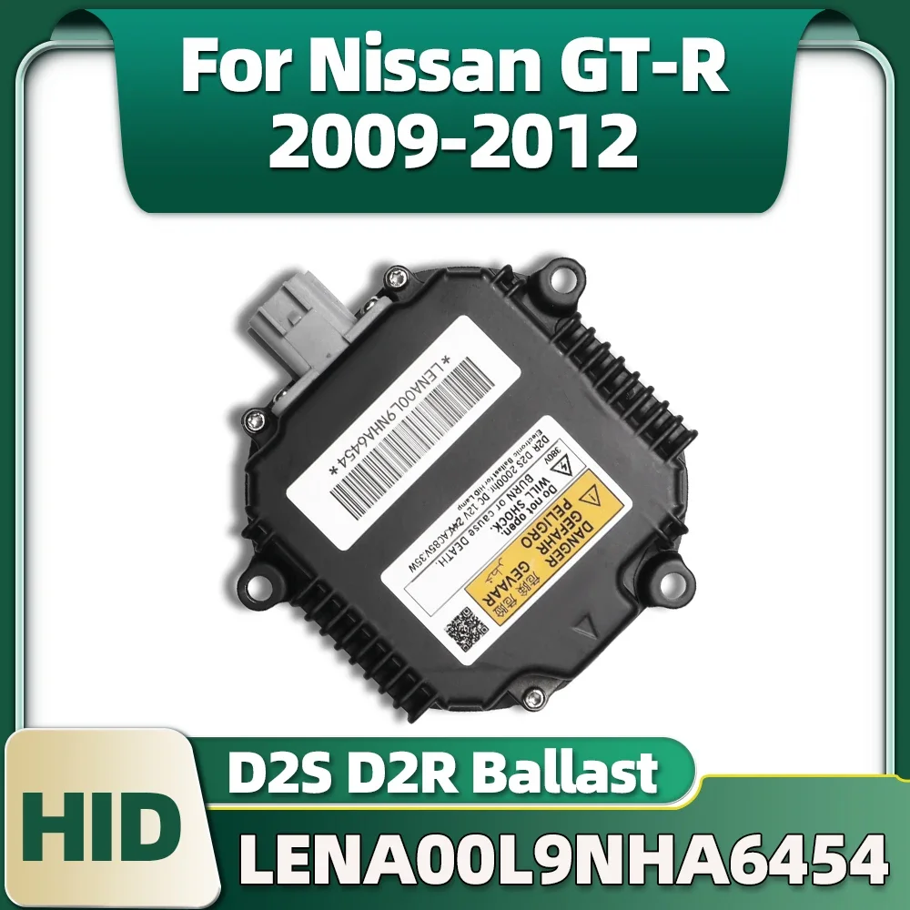 

LENA00L9NHA6454 Xenon D2S D2R Headlight Control Unit Ballast NZMNS111LBNA NZMNS111LANA For Nissan GT-R 2009 2010 2011 2012