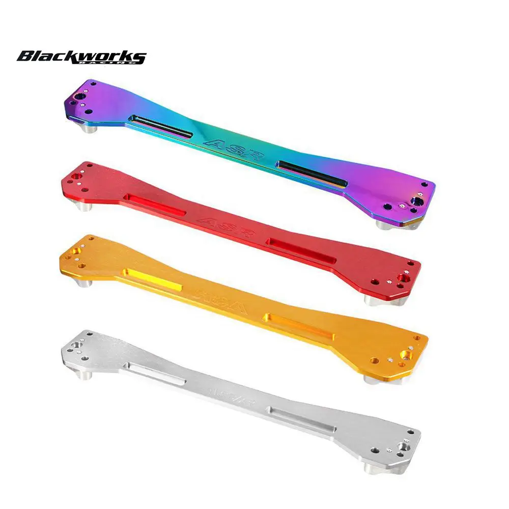 Car Aluminum Rear Subframe Brace SubframCar Aluminum Rear Subframe Bre Reinforcement Brace  With ASR logo For Honda Civic 88-95 