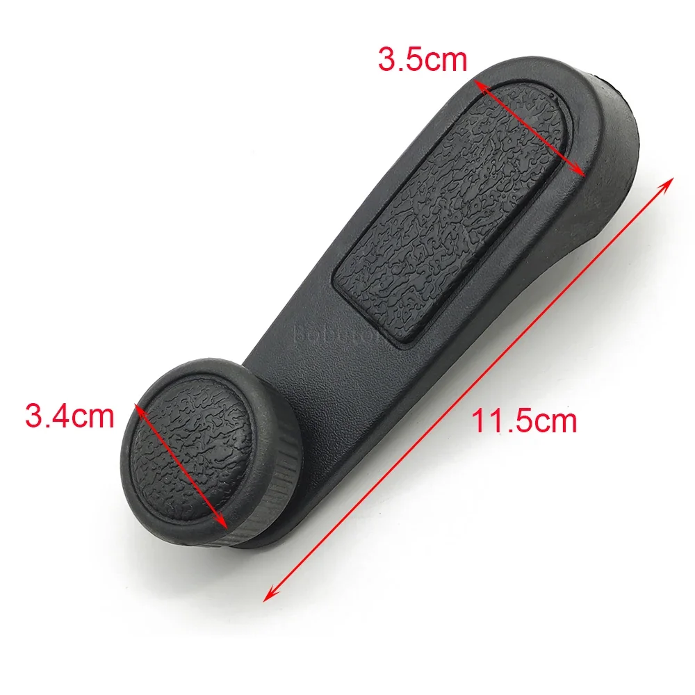 1Pc window glass lifting handle door glass lifting handle hand crank handle Fit for Peugeot 206 207 C2