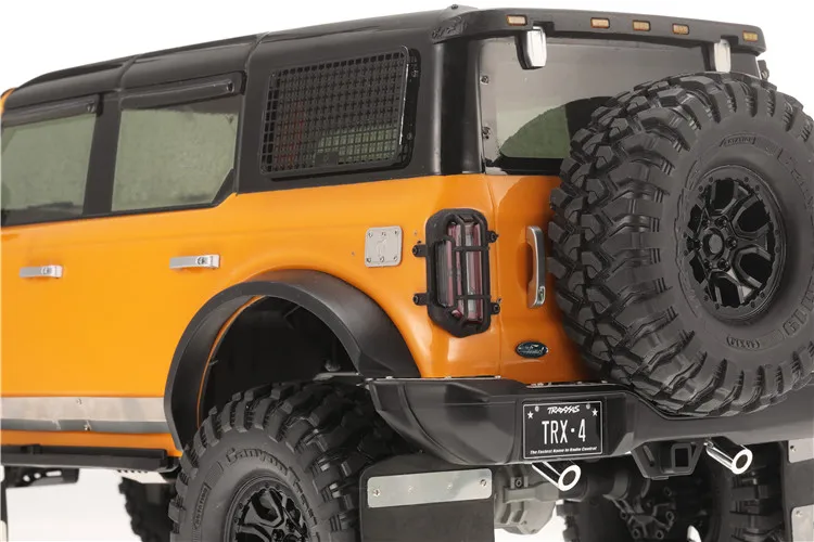 Für Traxxas Trx4 Bronco Trx6 G63 Rc4wd Yikong Axial Scx10 Iii 1:10 Rc Auto Metall Türgriff – Detail 7
