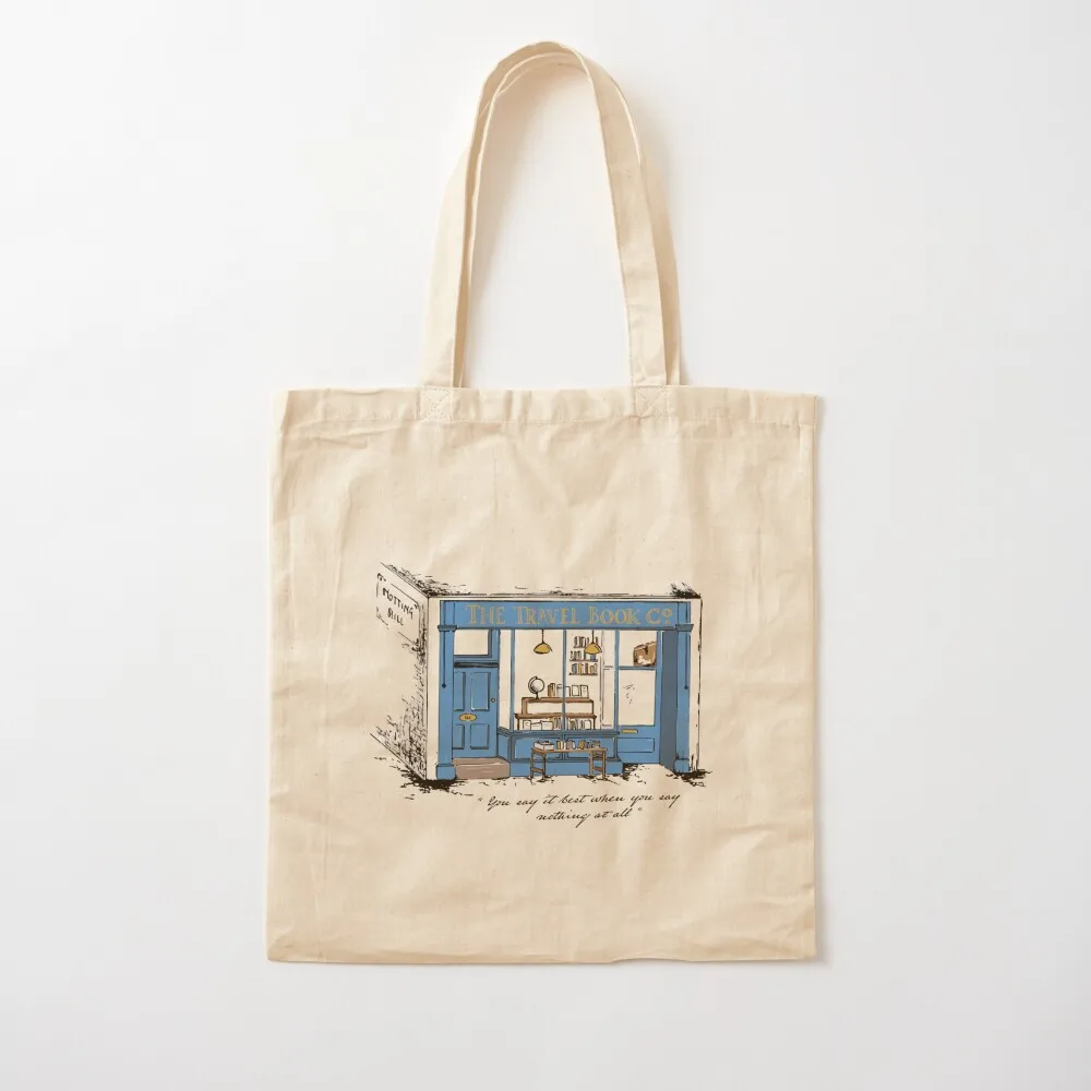 Notting Hill - West London Tote Bag Canvas shopper bags for women university shopper bag large size bags