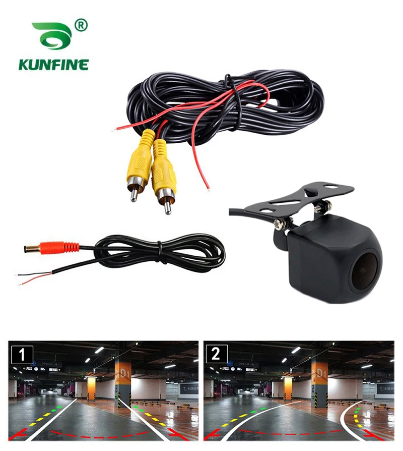 Wireless Universal Car Rear View Camera 720P 1080P AHD IP68 LED Car Back Reverse Camera Night Wide Rear View Angle