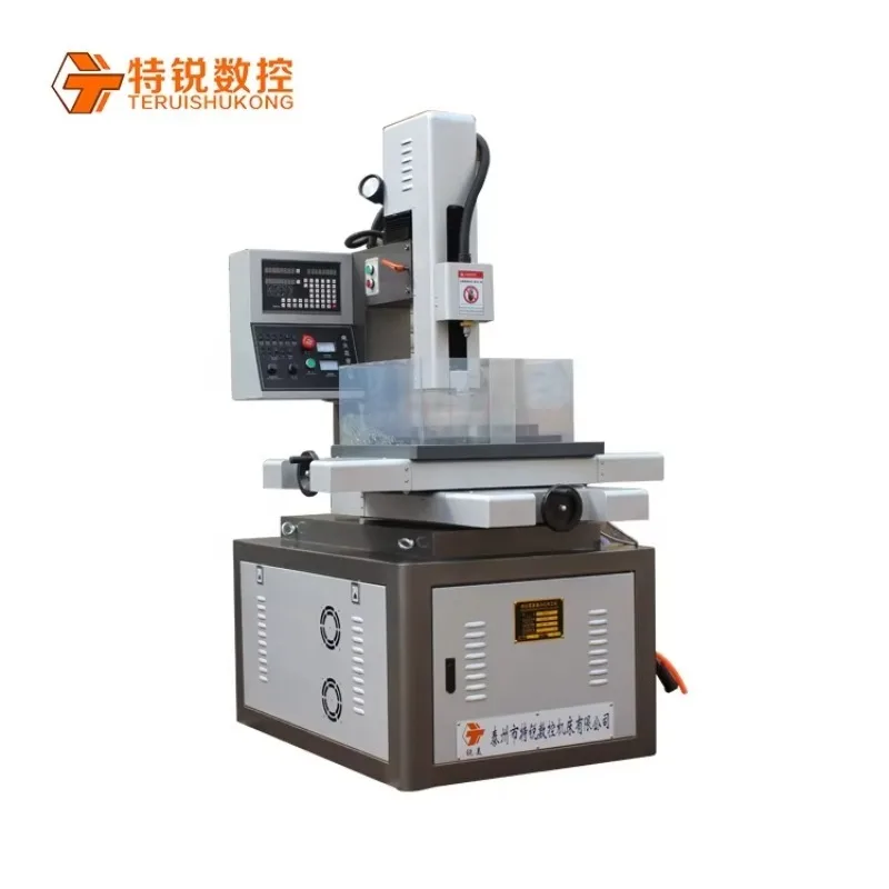 Edm Drilling Speed 30-60mm/Min Super Cnc Drilling Edm Machine