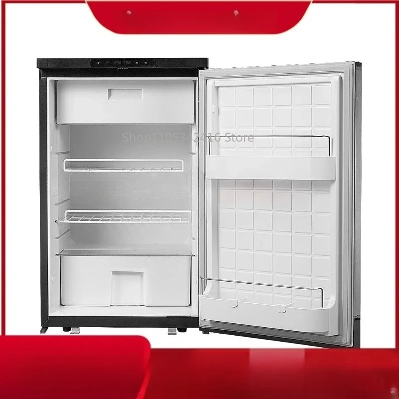 12V RV Refrigerator Portable Vehicle Mini Fridge Auto Cooler Freezer for Outdoor Camping