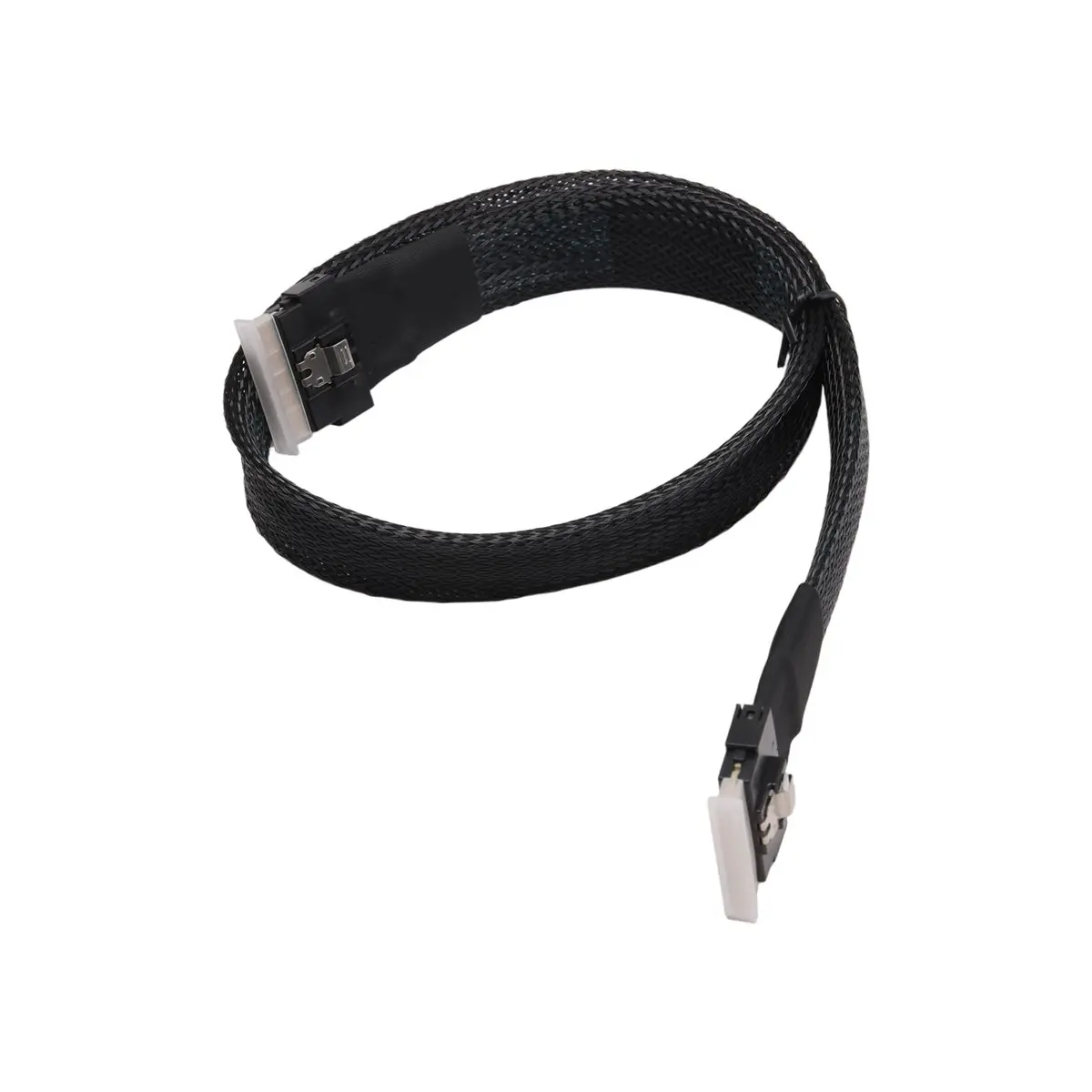 DT60 High Speed PCIe 4.0 SlimSAS SFF8654 8i to 8i 9500 Series NVMe Available Cable External Video Card Adapter 0.5M
