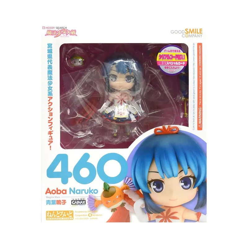 

Original Genuine Good Smile Company Action/Dolls Nendoroid #460 Mahou Shoujo Taisen Aoba Naruko Anime Character Figure Gift Toy