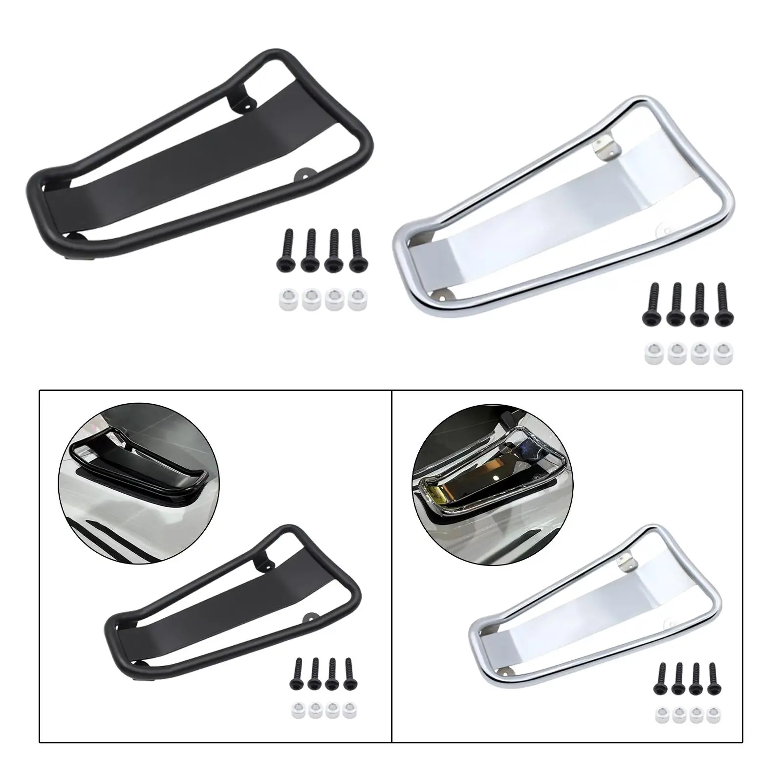 

Motorcycle Luggage Rack Practical Replace Professional Premium Portable Accessory Support Bracket for Vespa Sprint 150