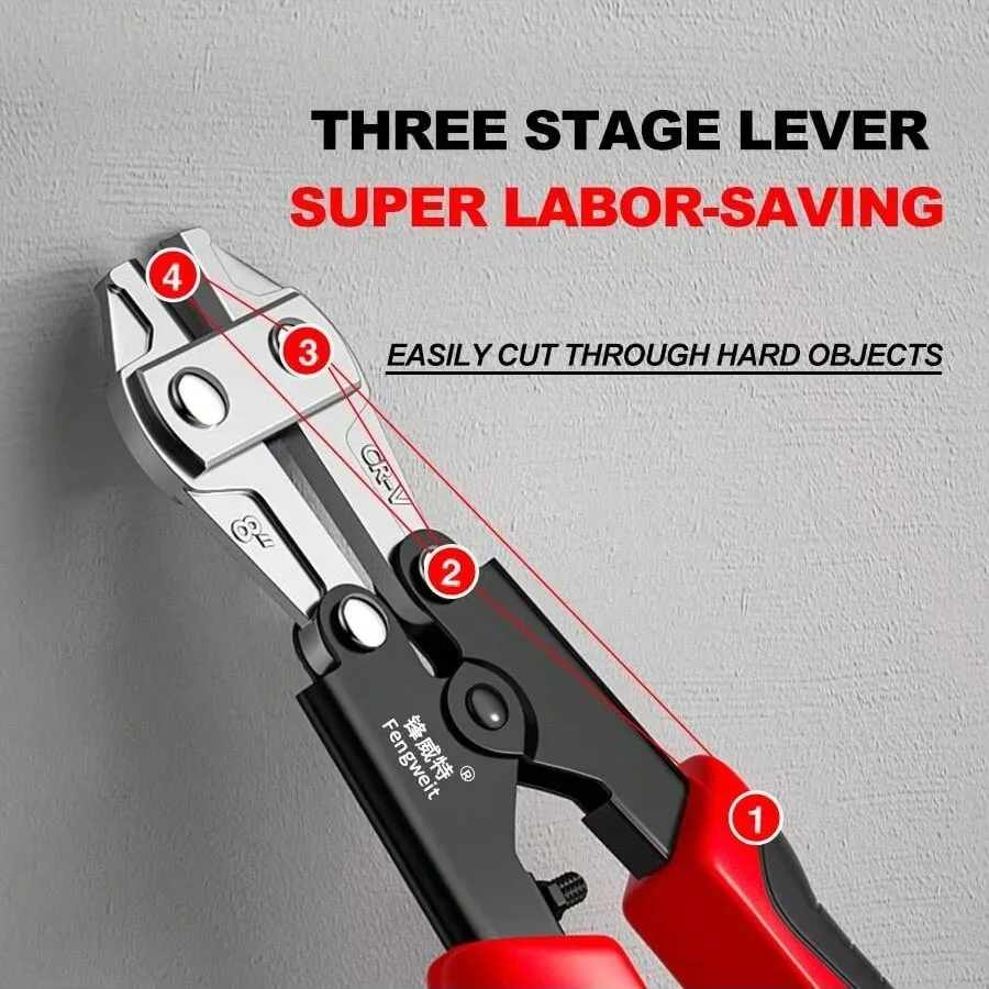 Thumbnail 4 - #13 Top 40 Bolt Cutters Worth Buying In 2026