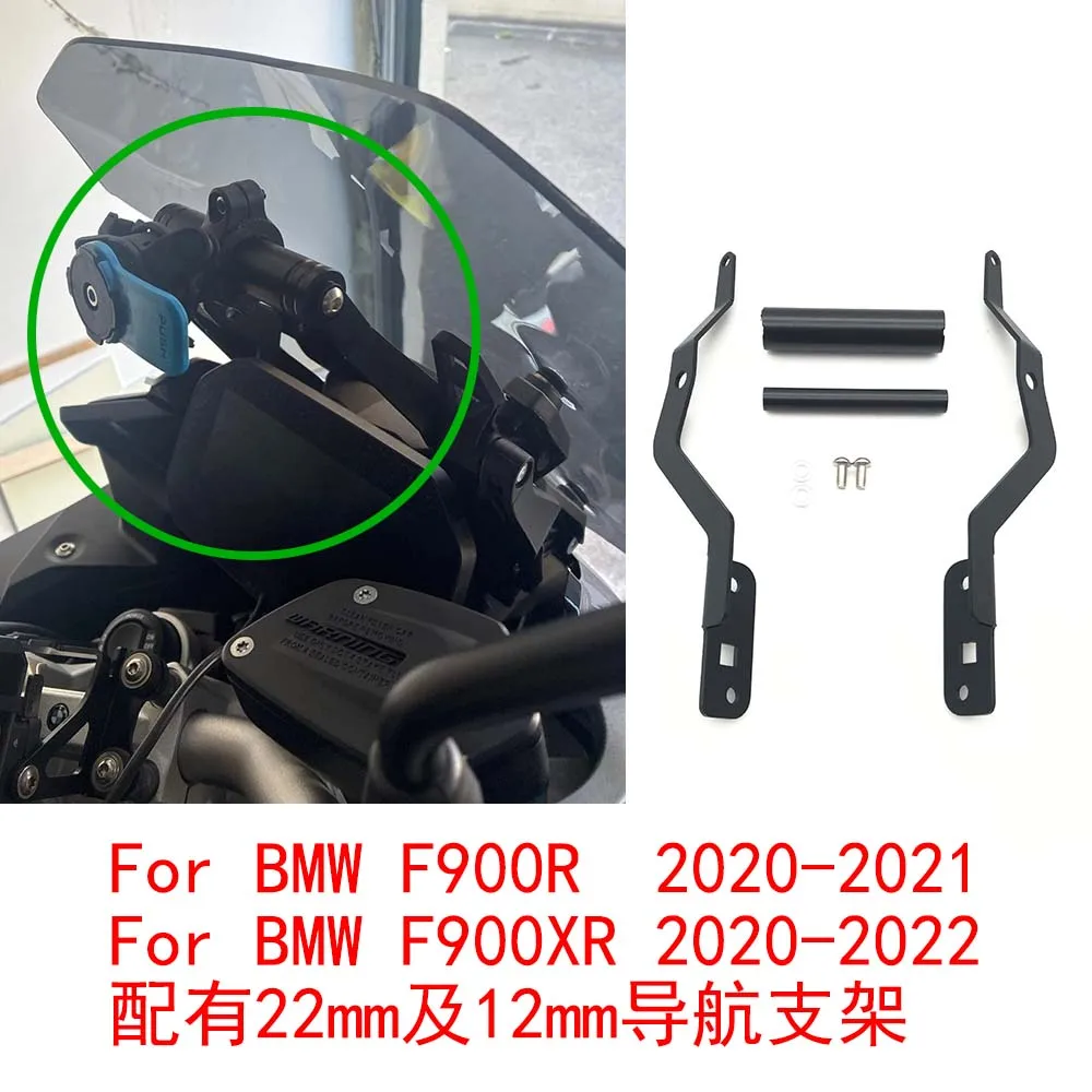 

F900 XR 2022 Motorcycle Navigation Bracket GPS Phone Holder Levers For BMW F900R F 900R F900XR F-900R F-900XR 2021 2020