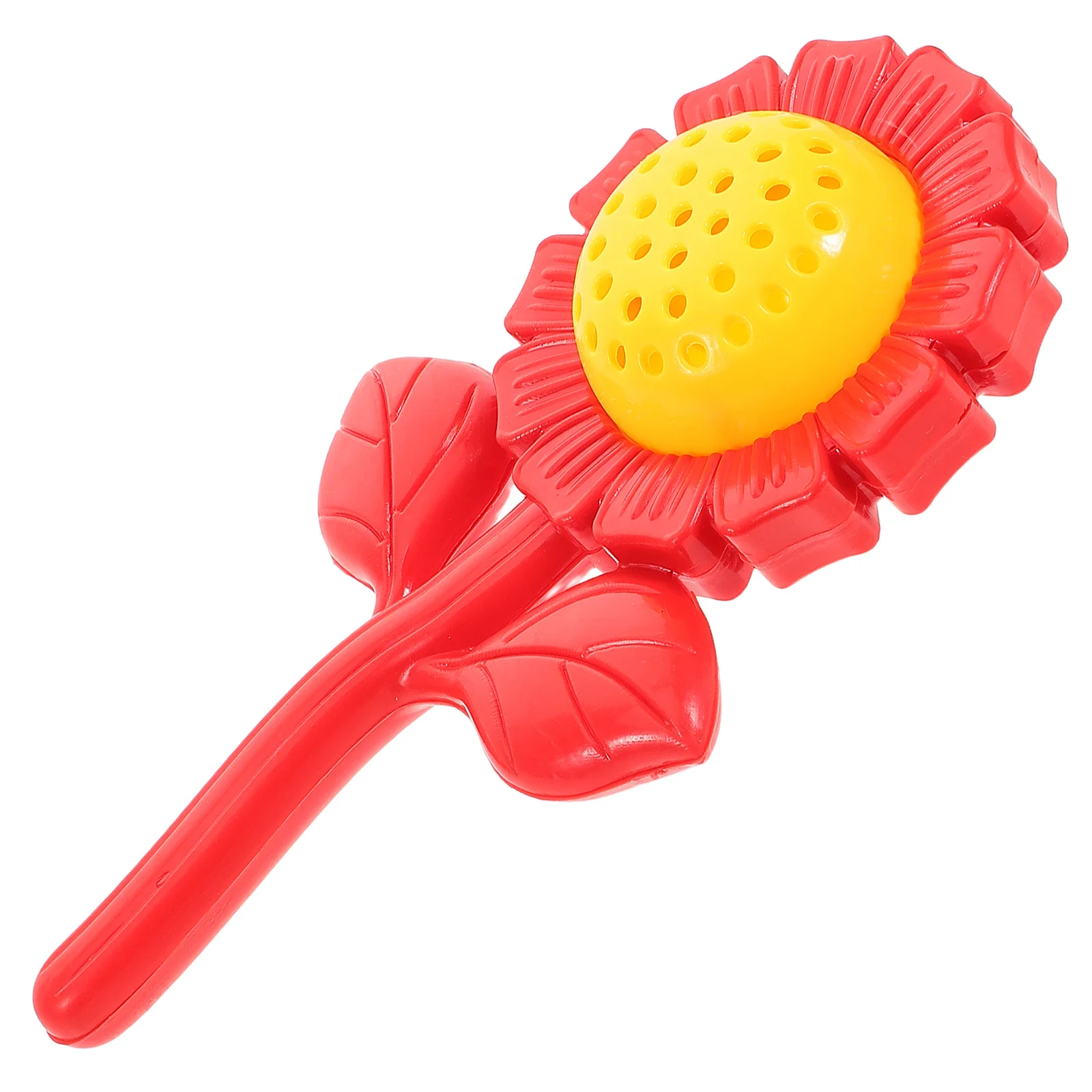 해바라기 손 딸랑이 징글벨 교육용 뮤지컬 쉐이커 아기 그립 장난감 유아 인지 발달 유아 감각 발달