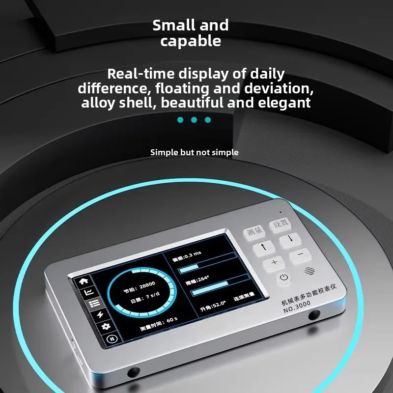 Watch Repair Tools Mechanical Watch Calibration Instrument Watch Inspection Tools High Precision Multifunctional