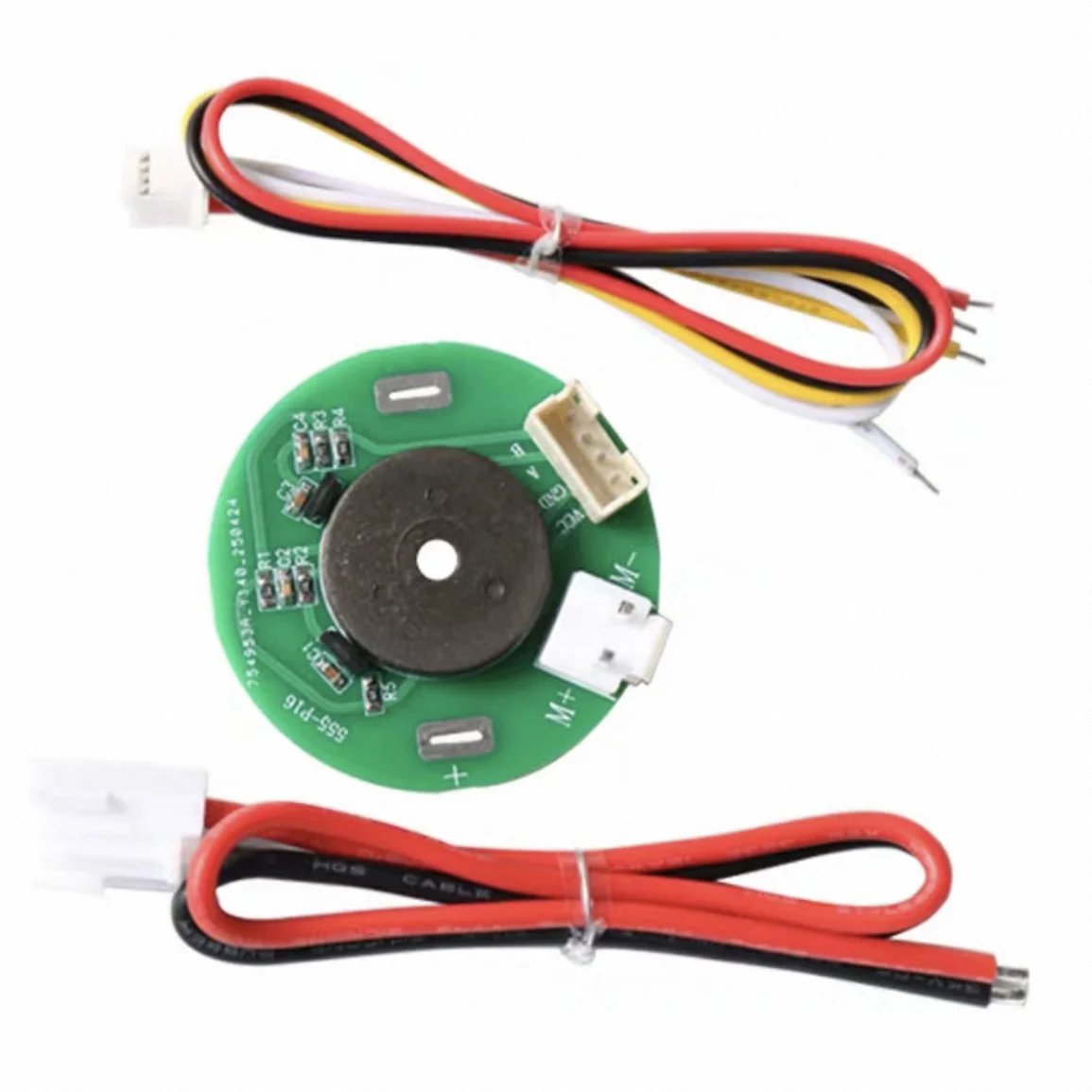 Dual Hall Magnetic Encoder 16ppr For 545/550/555 DC Gear Motor DIY Code Disk Speed Measurement Direction Sensor