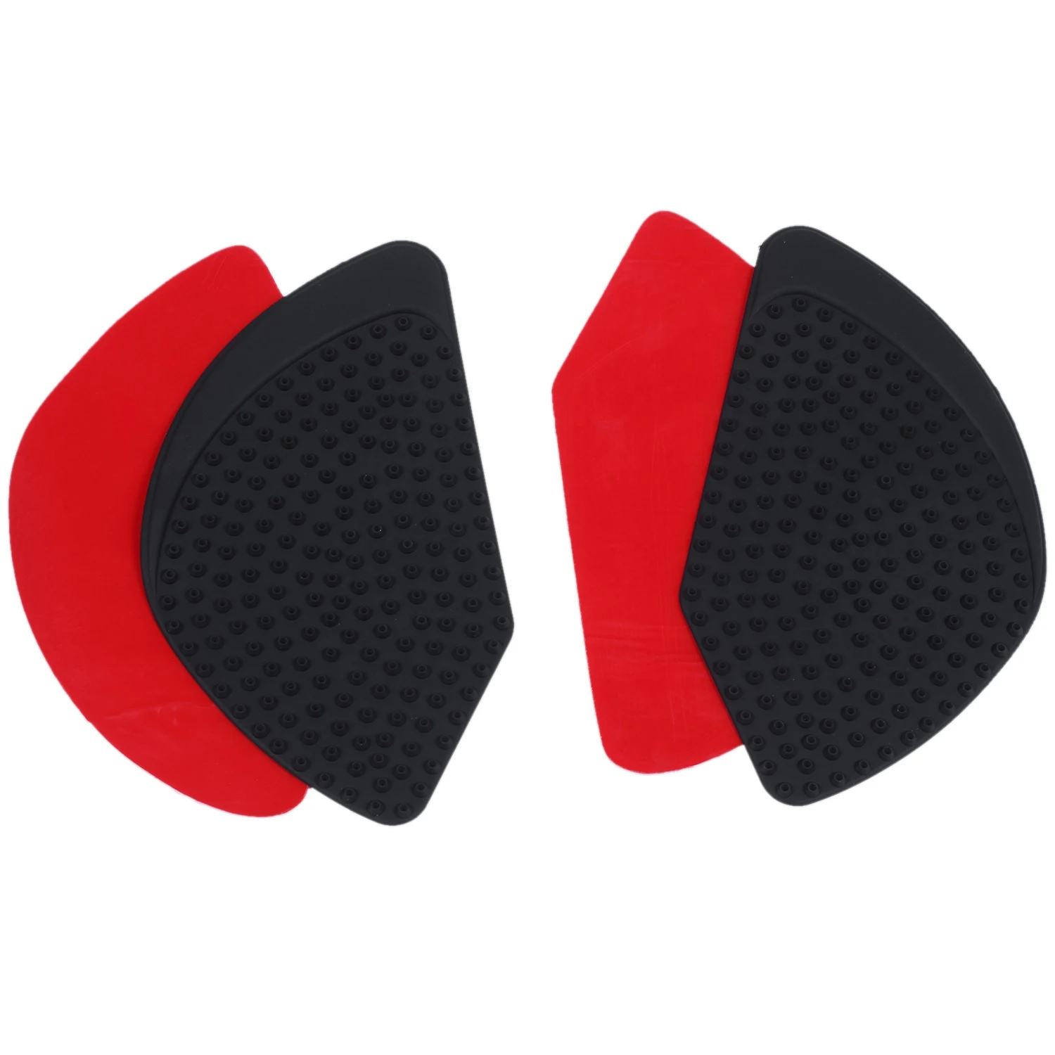 Gas Tank Traction Side Pad Sticker Protector for 2017-2019 KAWASAKI Z650 ZR650