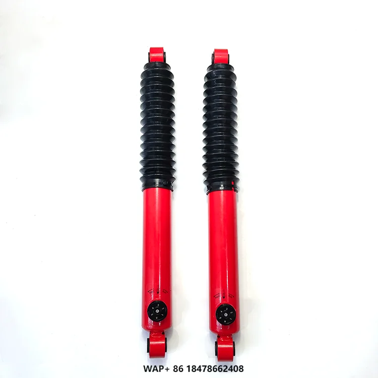 

DMAX Oil Shock Absorbers with 2-inch Lift and Adjustable Compression, Front and Rear with 58mm Diameter Tube.