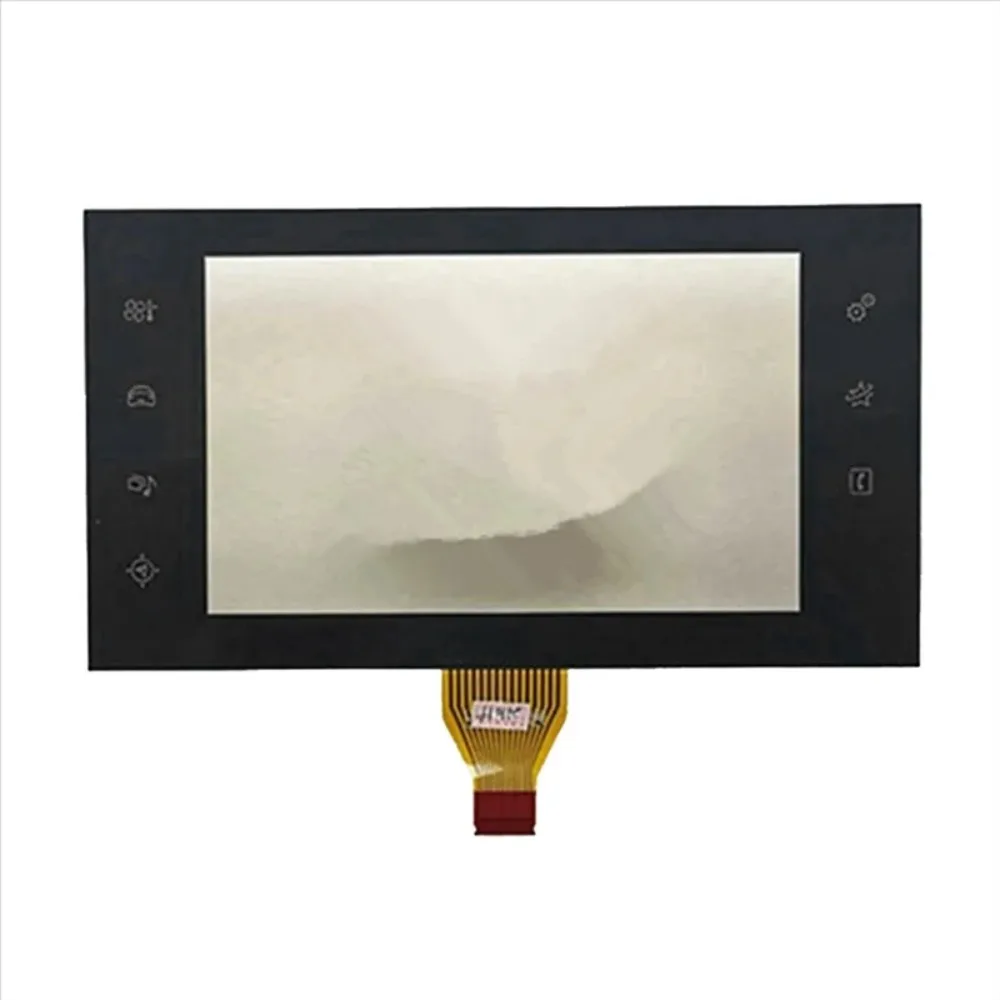 AASS-Car Monitor Touch Screen LCD Display For Citroen C4 Cactus 2014-2018 98010025Zd Automobile Replacement Parts