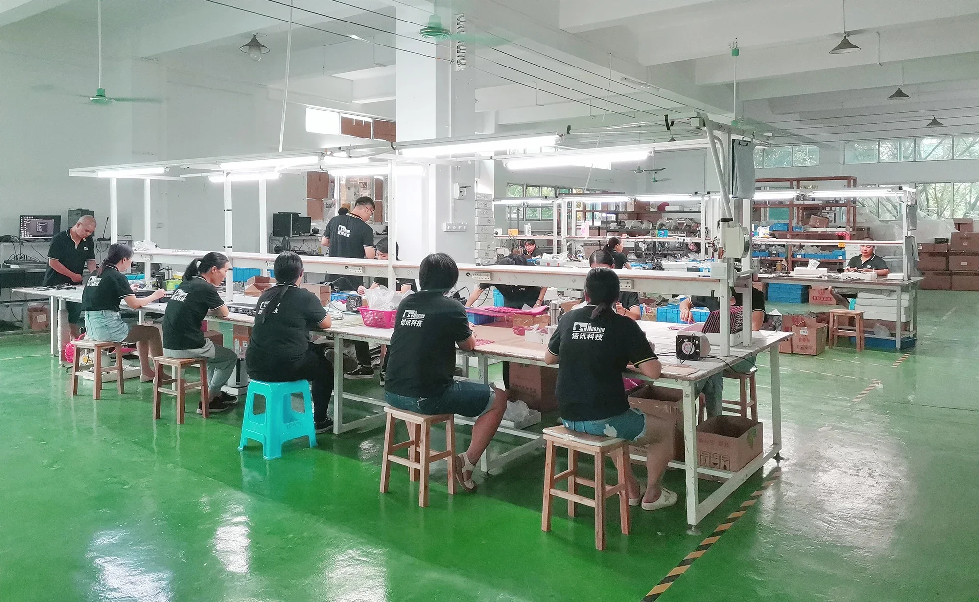 Microfone sem fio profissional 2 microfone de mesa UHF para reuniões, discurso de igreja