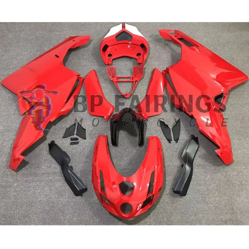 Motorcycle Fairings Fit For Ducati 749 999 2005-2006 ABS Injection Full Body Shell Protective Fairing Kit Body Frame set Red