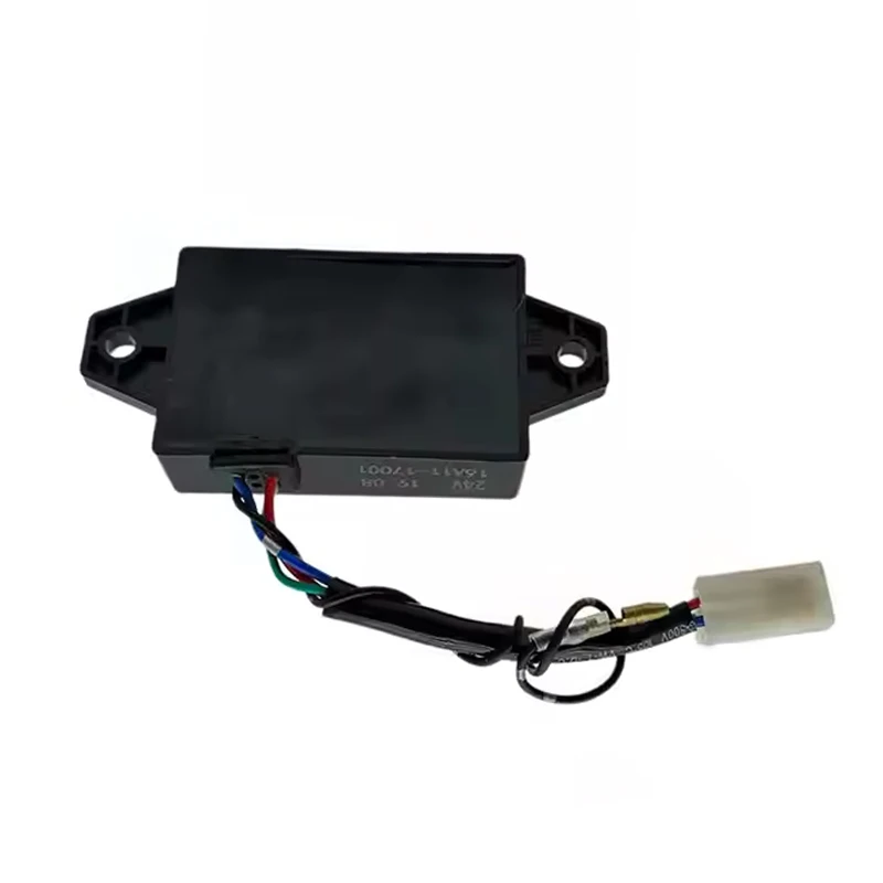 

Запчасти для экскаваторов 16A11-17001 Реле времени остановки таймера 16А 1117001 Применимо к двигателю Caterpillar E307B Mitsubishi