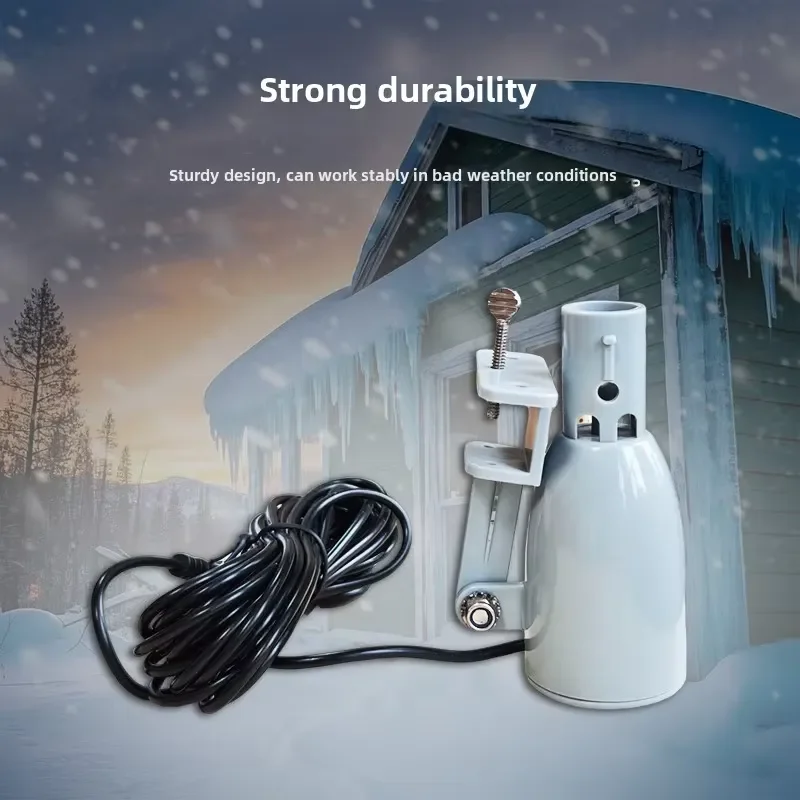 i DaringFish Smart Outdoor Automatic Irrigation Device for Garden & Courtyard Rain Sensor & Water Flow Monitoring Plastic