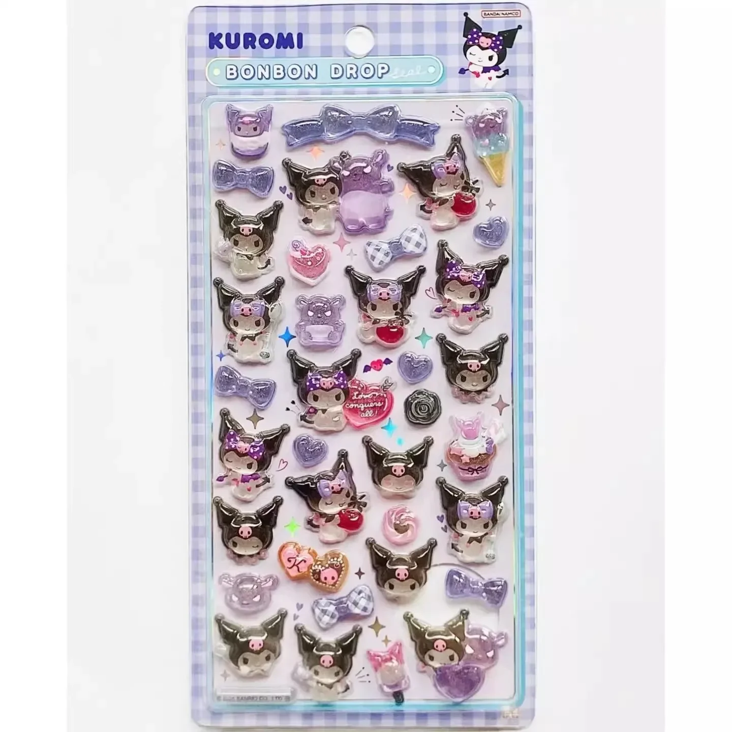 جديد سانريو مرحبا كيتي Hangyodon ثلاثية الأبعاد كريستال الإغاثة ملصق الإبداع لتقوم بها بنفسك جراب هاتف دفتر تزيين المواد فتاة هدية