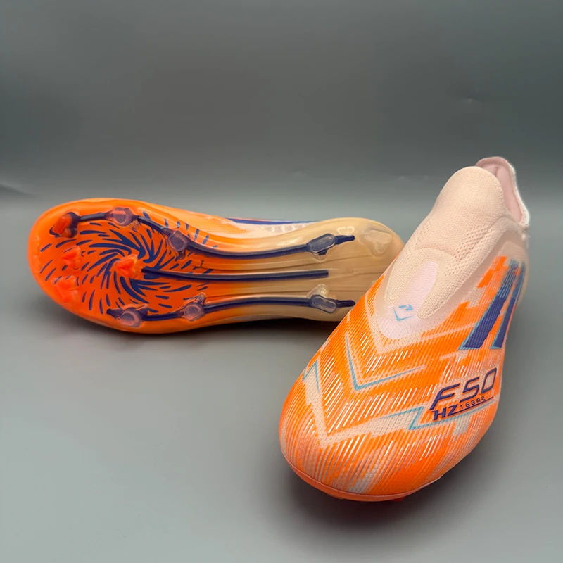

FG Men Soccer Shoes Professional Society Futsal Football Field Boots Comfortable Original High Quality Football Shoes Indoor