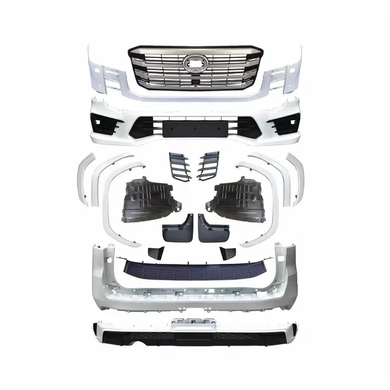 

Advanced Technology Auto Car Body Part PP ABS Front Bumper Rear Lamp Head Light for Land Cruiser LC300 body kit
