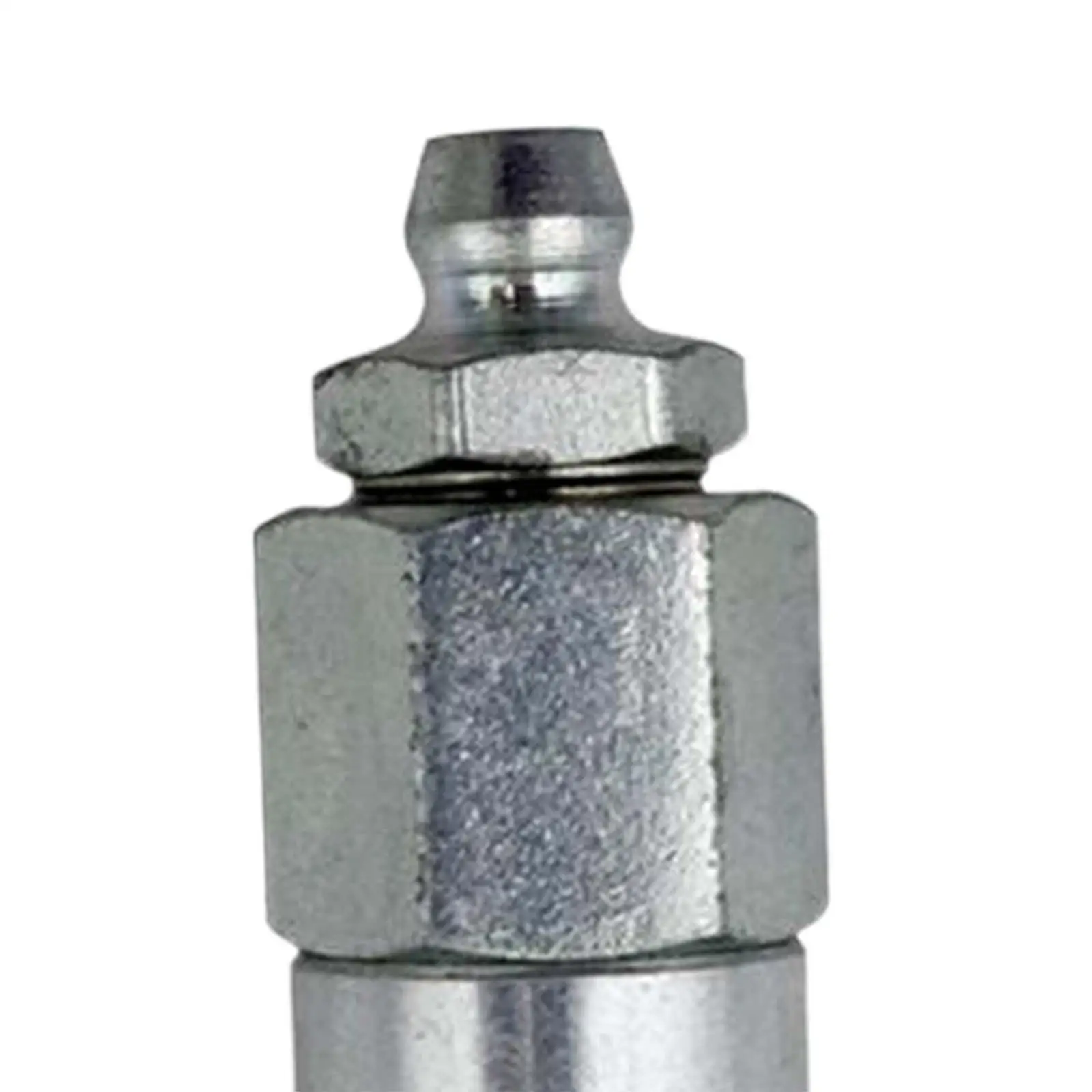 Złącze smaru kątowe Wysokowydajne części zamienne Wytrzymała stal węglowa o kącie 90 stopni Gwint 1/8 "NPT Adapter smaru