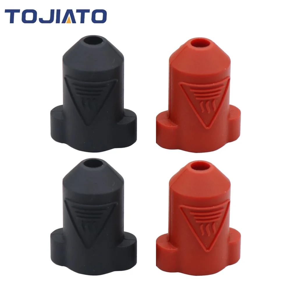 

1-10 шт. силиконовые носки для Creality K1/K1Max, комплект керамических нагревательных блоков, высокотемпературный теплоизоляционный чехол K1 Hotend 300C