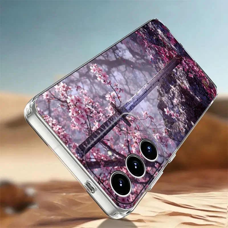 Tang Dao Warrior Sword Phone Case for Samsung A57 A56 A55 A54 A17 A16 A15 A14 A37 A36 A35 A34 A27 A26 A25 A24 A07 A06 A05S A04S view 6